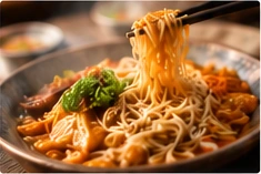 麺料理のイメージ