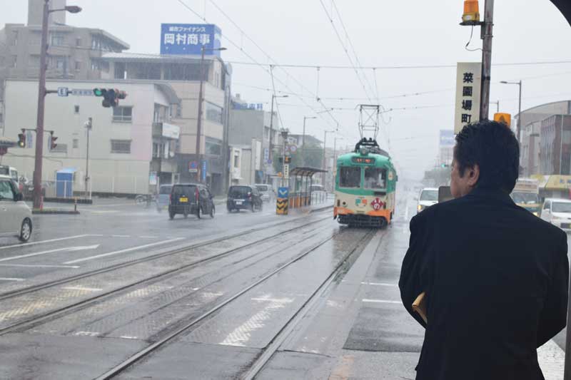 5分おきの頻度で来る