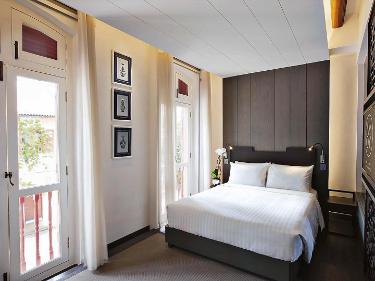 Deluxe Roomの室内