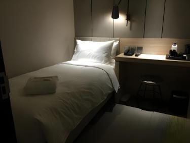 単床のコンパクトな部屋