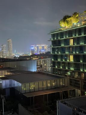ホテルからの夜景