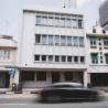 道路側から見た保存建築