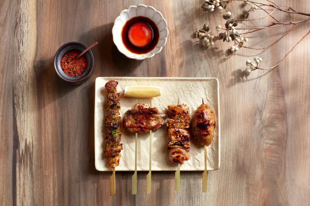 レストランのお食事の様子