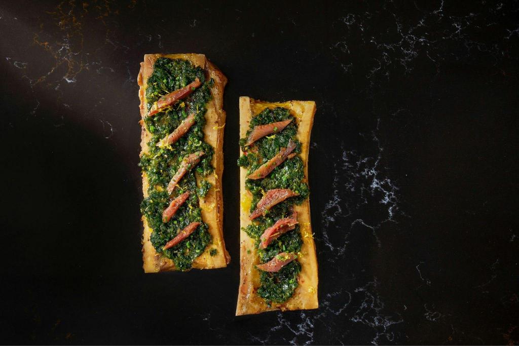 レストランのお食事の様子