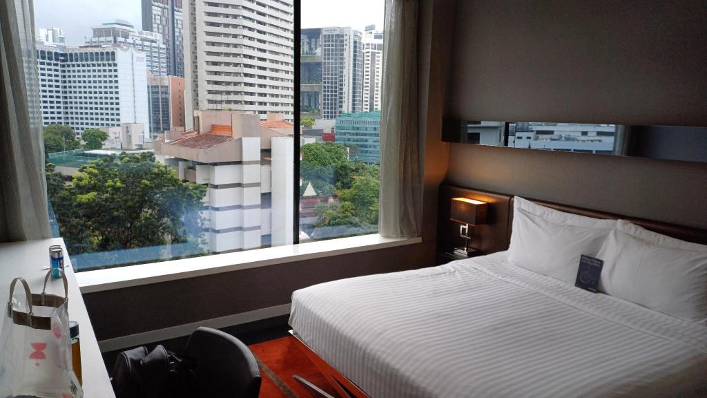 ホテルの館内・客室の様子