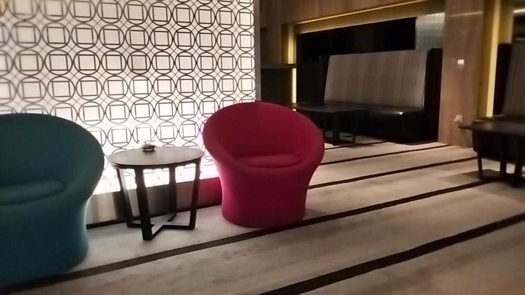 ホテルの館内・客室の様子