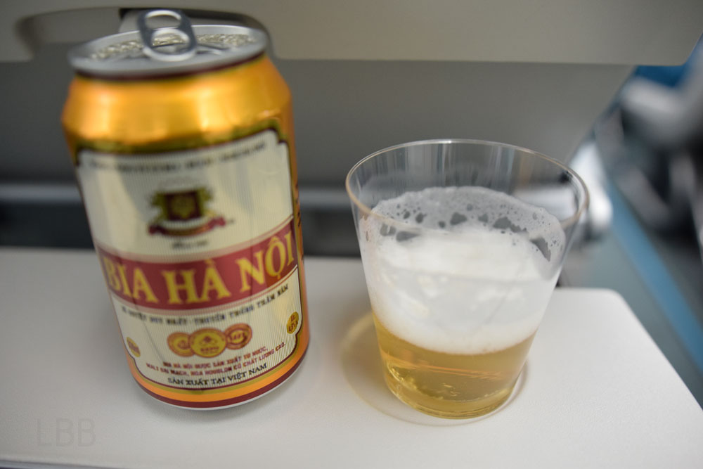 ベトナム航空のビール