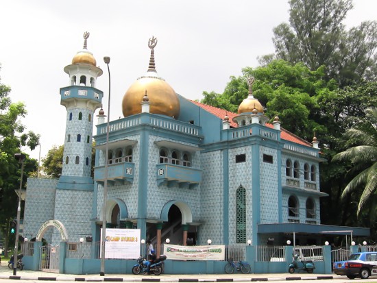 マラバール モスクのゴールデンドームモスク