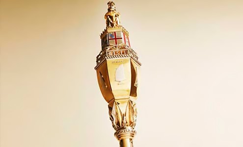 The Mace of the City of Singapore