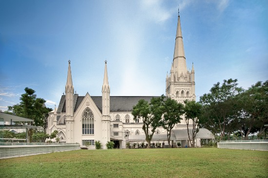 シンガポールで最も大きい教会