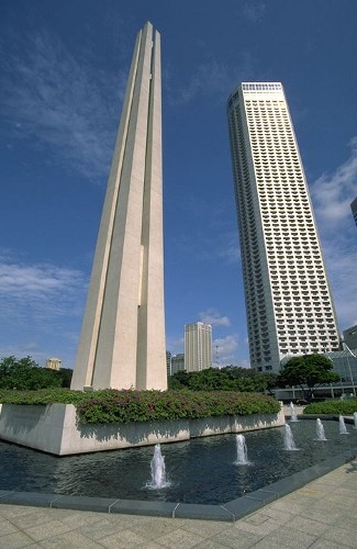 日本占領時期死難人民記念碑(Civilian War Memorial)