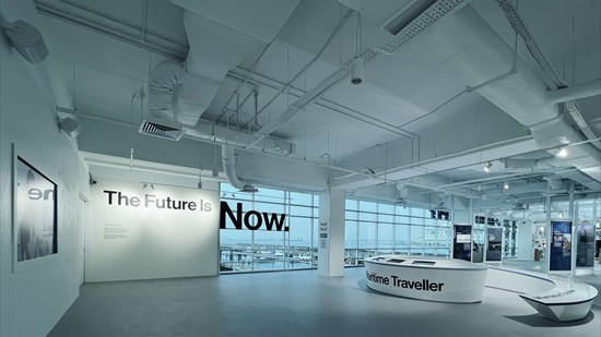 シンガポール・マリタイム・ギャラリーのThe Future is Now展示ゾーン