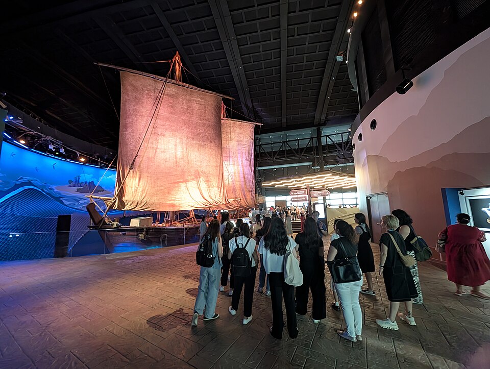 Spirit of Explorationに展示されたJewel of Muscat
