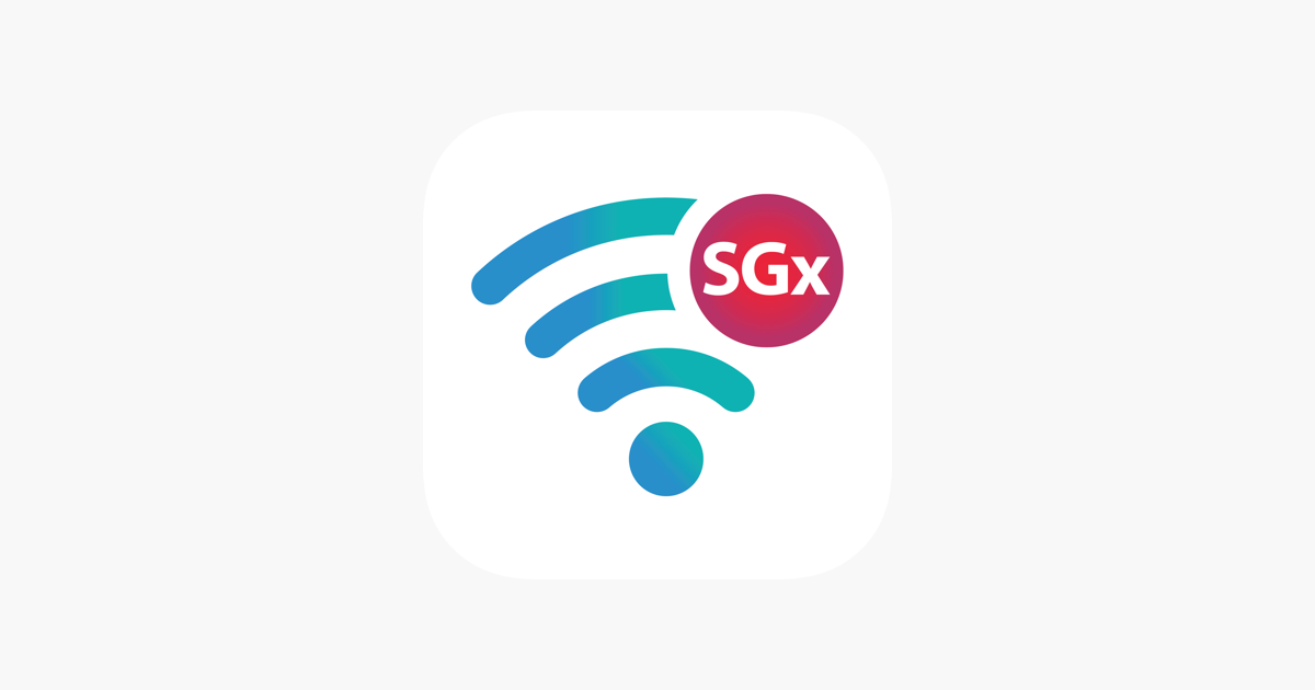 Wireless@SGxのロゴ