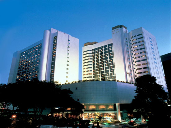 オーチャード ホテル シンガポールの外観