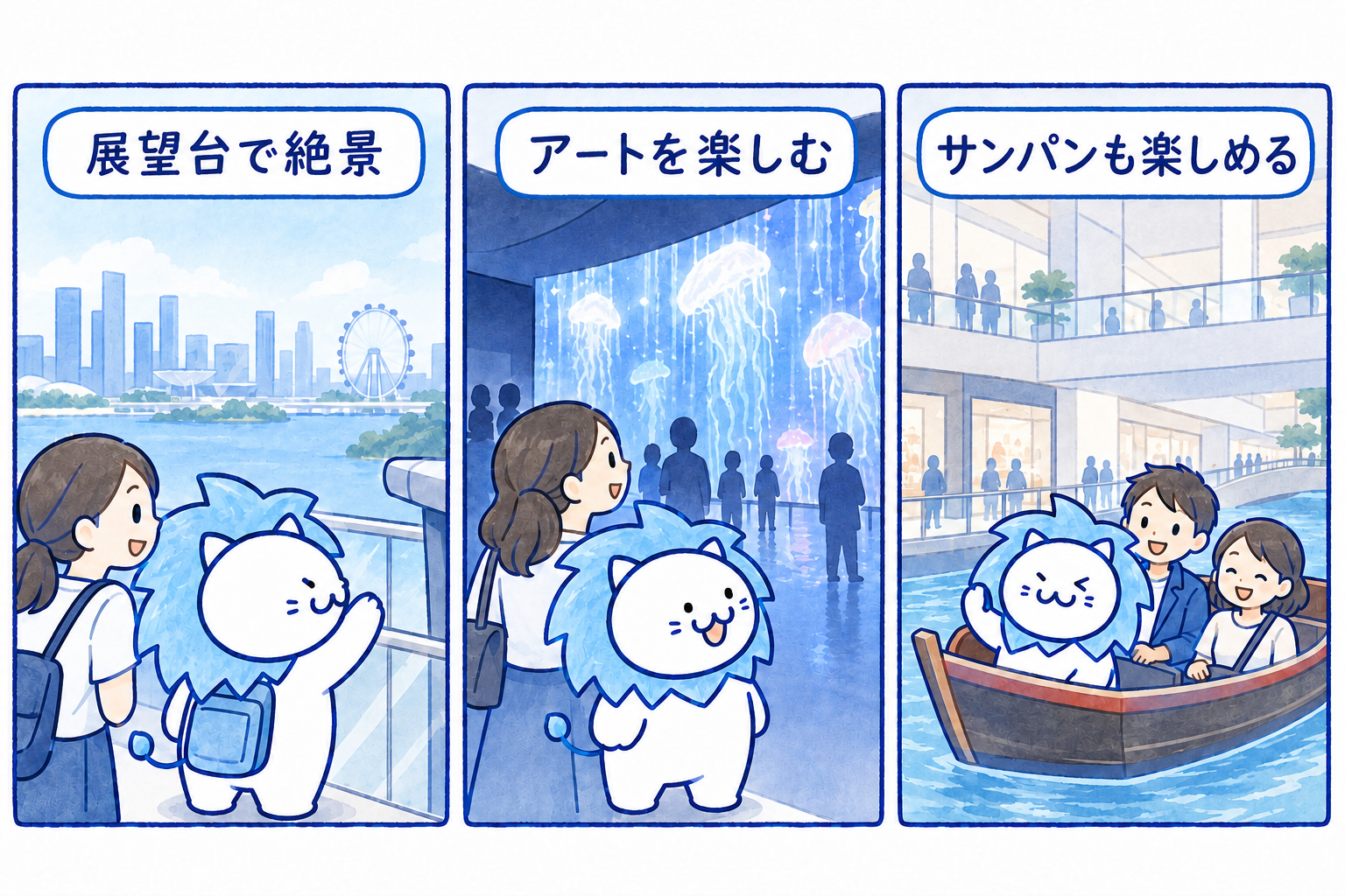 会員になると受けられる主な割引を説明するイラスト