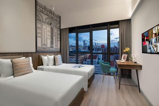 シタディーンズ・ロチョー・シンガポールの客室