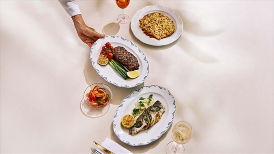 LAVOのコースタル・イタリアン料理