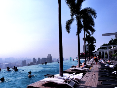 マリーナベイサンズプール