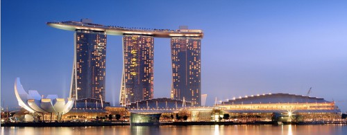 マリーナベイサンズ